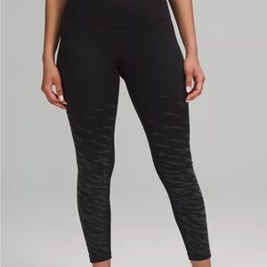 Lululemon Wunder Under HR Tight 25’